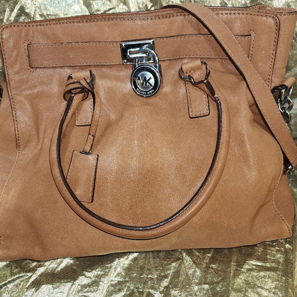 Michael Kors Hamilton Bag With The Long Strap